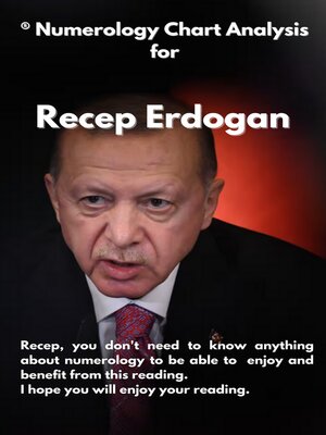 cover image of Recep Tayyip Erdogan